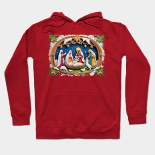 Nativity Scene Hoodie